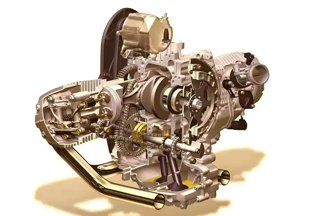 Motorcycle Power Transmissus et Apparatus Remotio Ratio