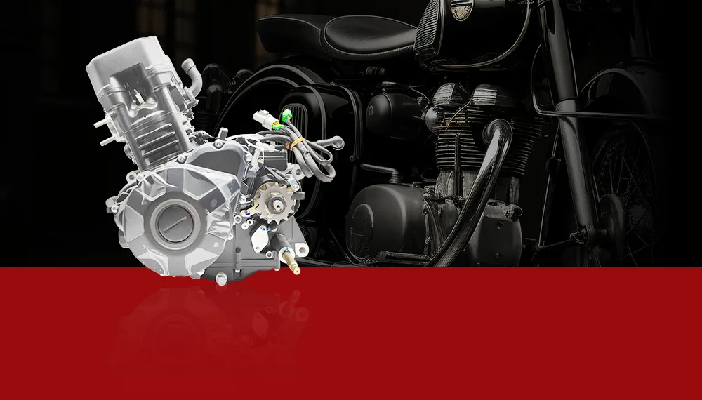 Motorcycle engine partes