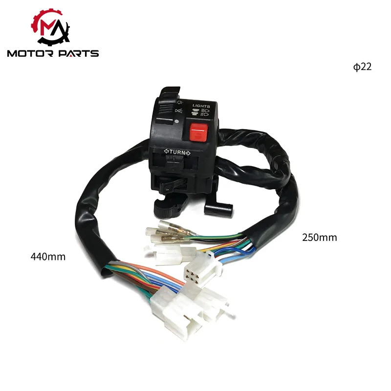 Quid est optimum Honda Wave110 Motorcycle Accessories Palpate SWITCH PB Cur Essentiale