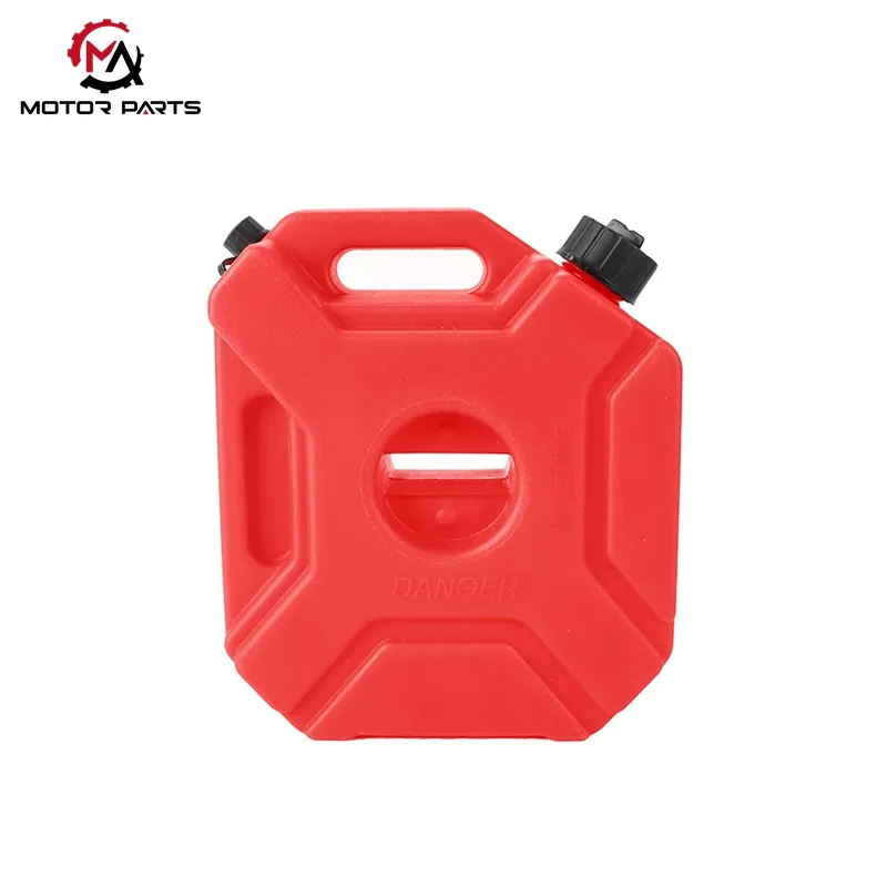 5L Lockable Leakproof Gas Can cibus lacus ad motorcycle Castra