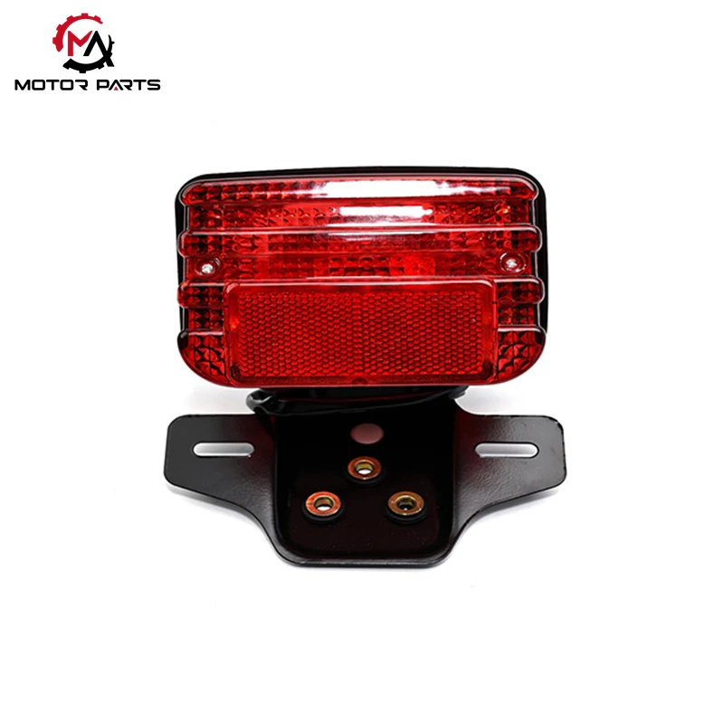 CG125 ZJ125 Motorcycle Rear Light Brake Light Congress