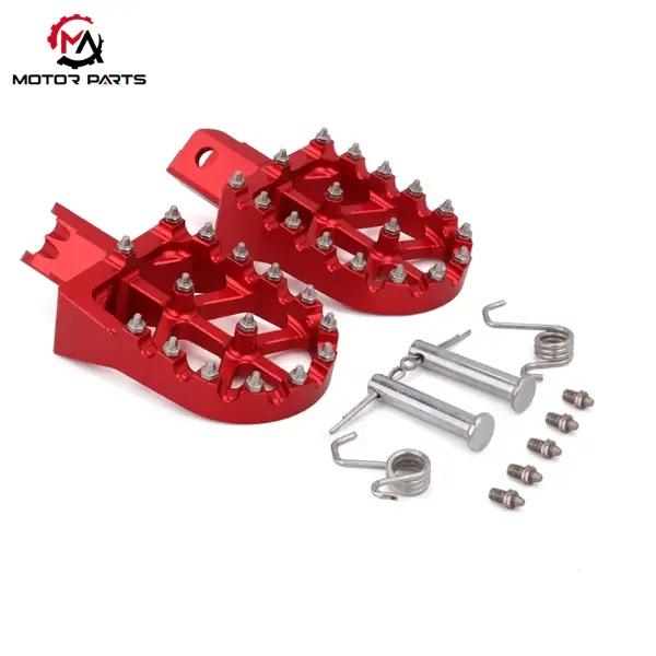 CNC Aluminium Pes Clavi Pro Sur-Ron Lux Apis CRF150F CRF230F Dist Bike Footrests