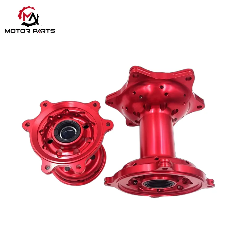 CNC Aluminium Front & Rear Rota Hub Pone Honda CRF250R CRF450R
