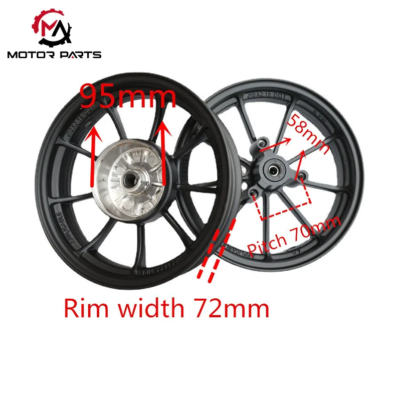 Honda DIO50 Motorcycle Rota Hub