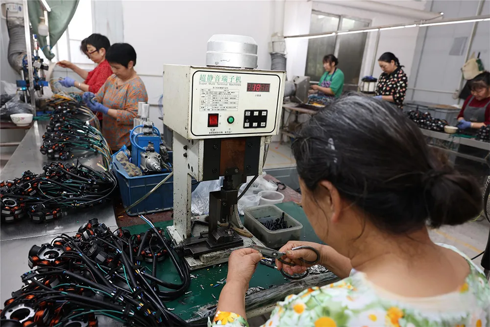 Motorcycle Control Cable Production Facility at Max Trading