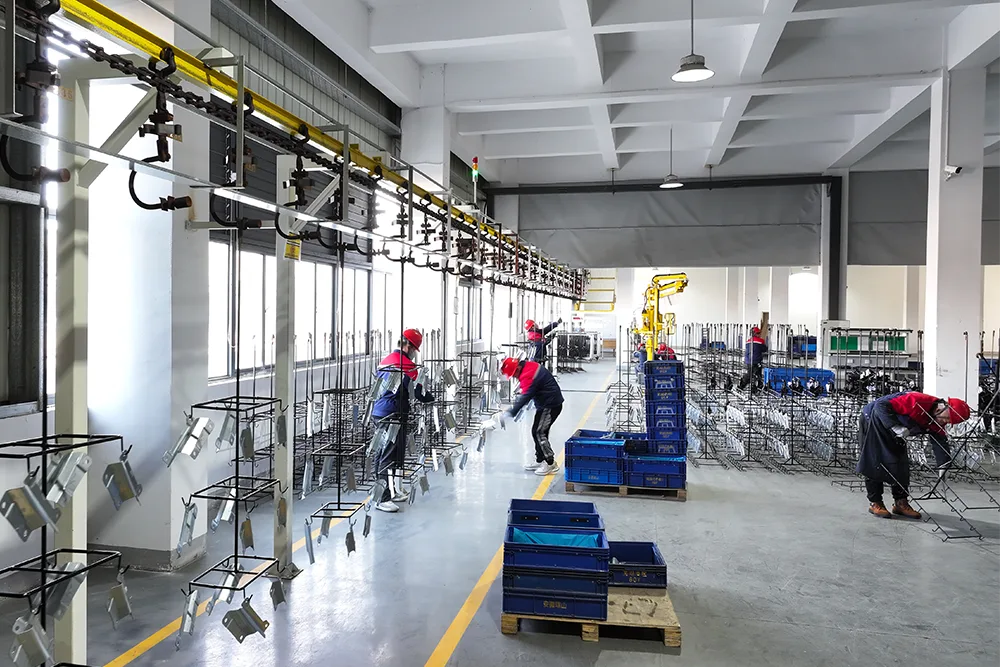 Coating and Surface Treatment Production Line
