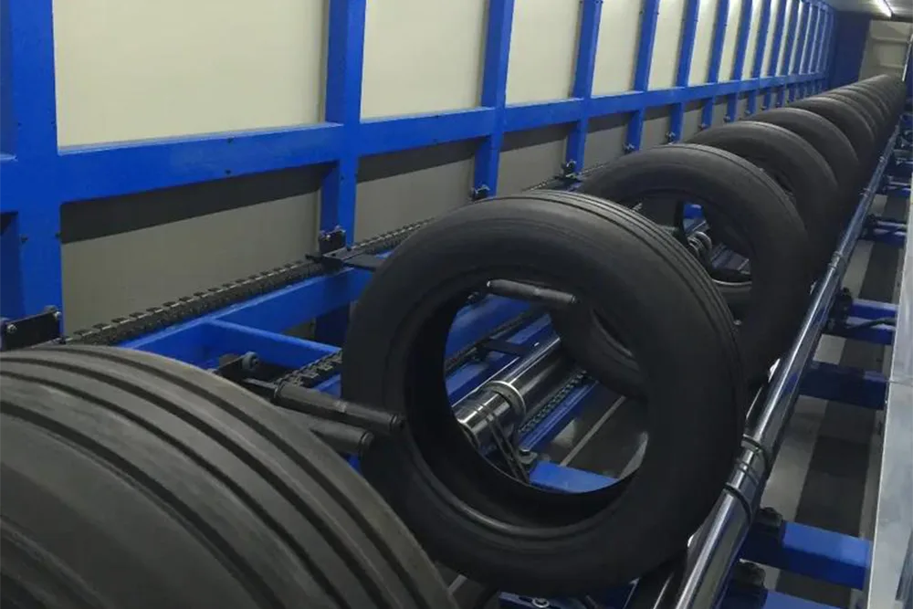 Motorcycle Tire Manufacturing Production Line