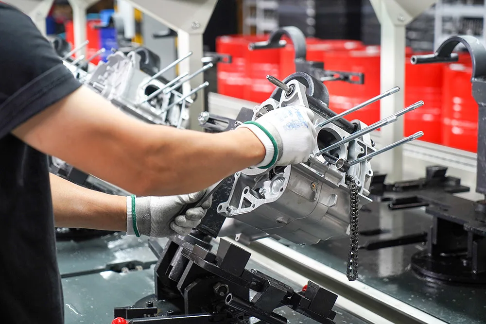Motorcycle Engine Assembly Facility