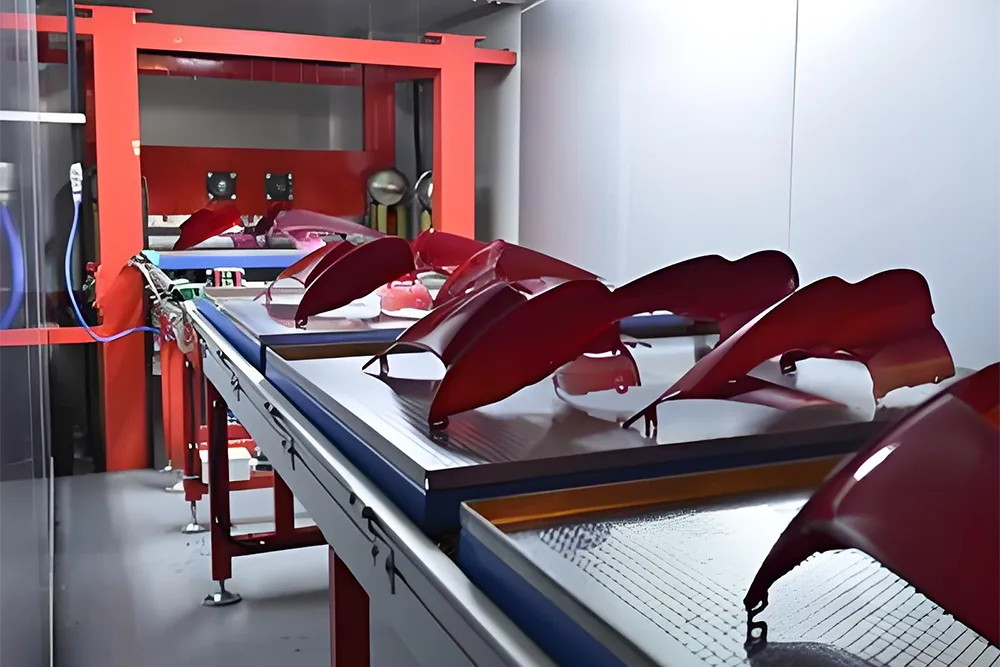 Motorcycle Plastic Parts Injection Molding Facility