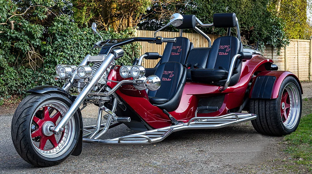 Trike Parts - Durable Components for Three-Wheeled Motorcycles