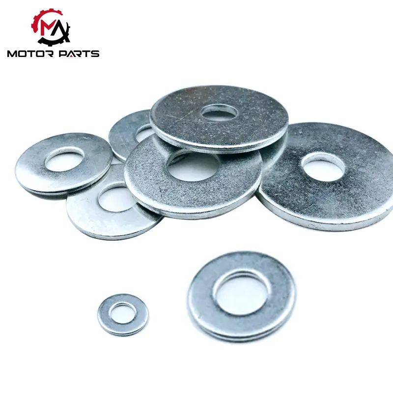 M8 Motorcycle Galvanized Nut elementum