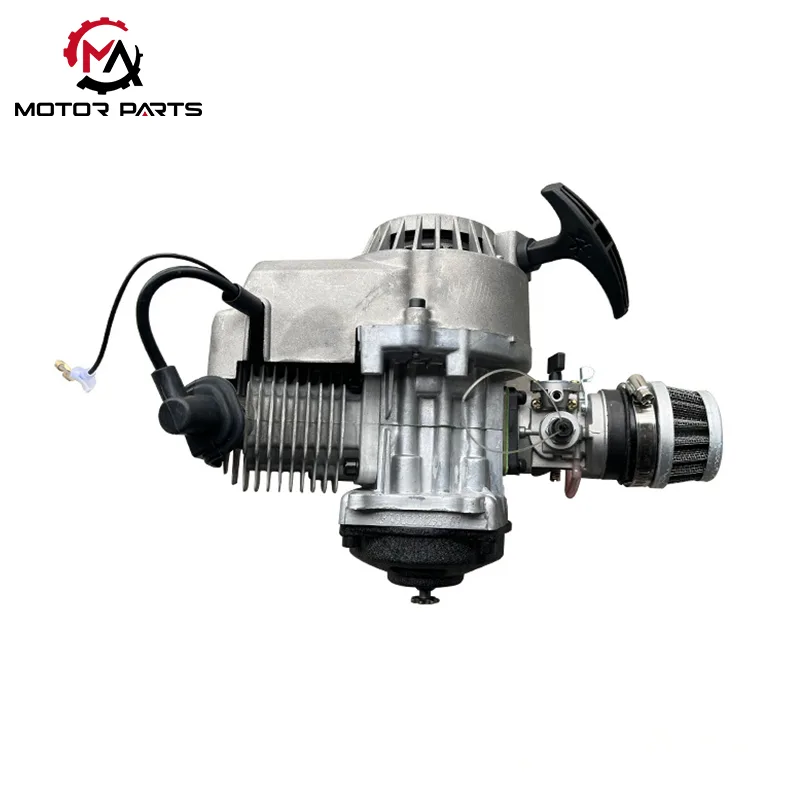 Motorcycle Engine 49cc excute Start