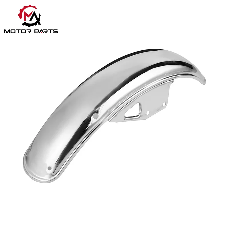 Suzuki GN125 Motorcycle ante Fender High-Quality Luto custodiae