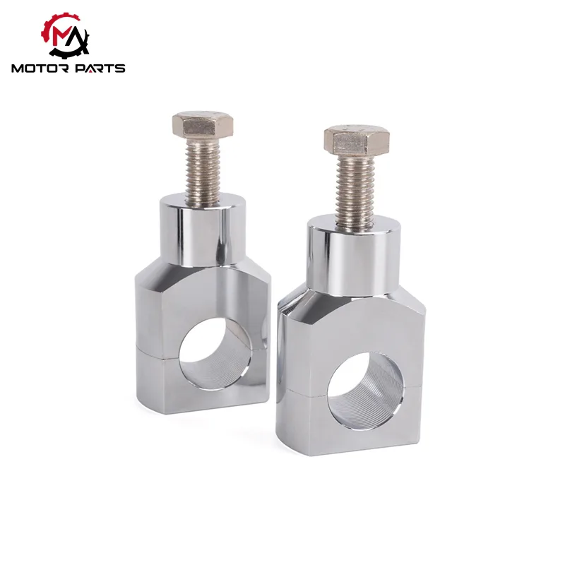 Universal CNC Aluminium Palpate Bar Risers 25mm