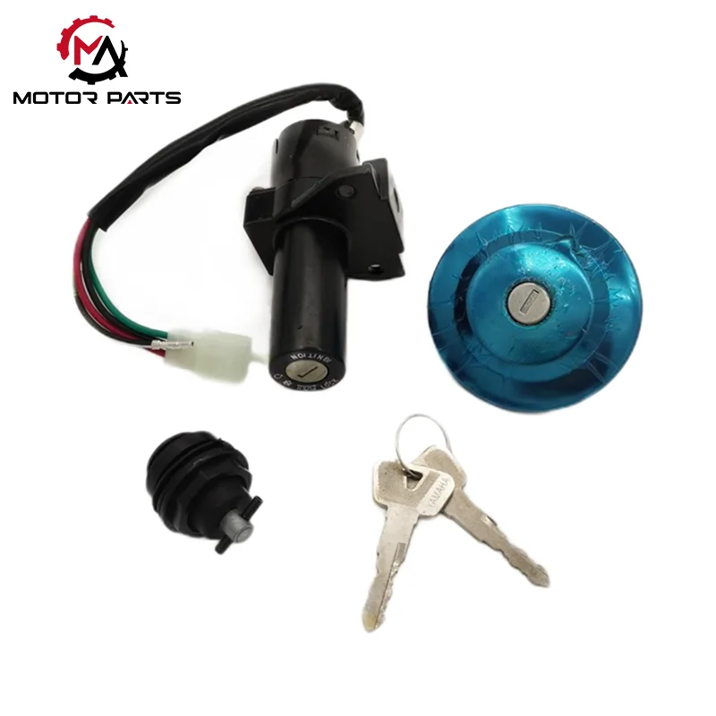 Quomodo YAMAHA YBR125 TTR125 Motorcycle Ignition Switch Fuel Lacus Cap Lock Amplio Securitatis et Reliability